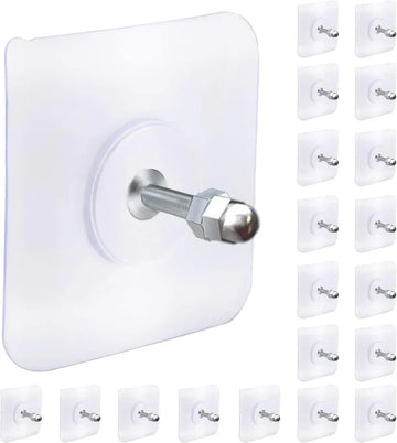 10 PCS Self Adhesive Wall Screws