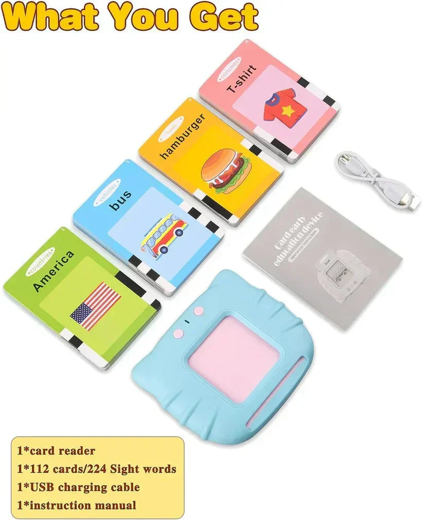 Talking Flash Cards for Pre-schoolers