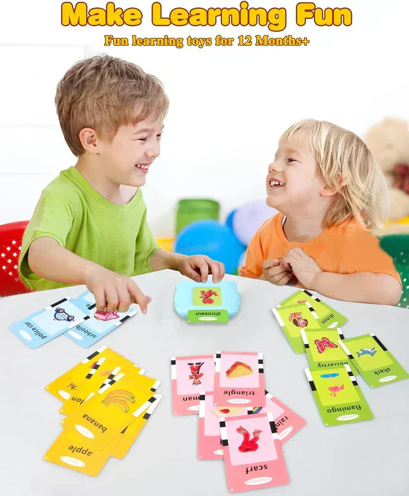 Talking Flash Cards for Pre-schoolers
