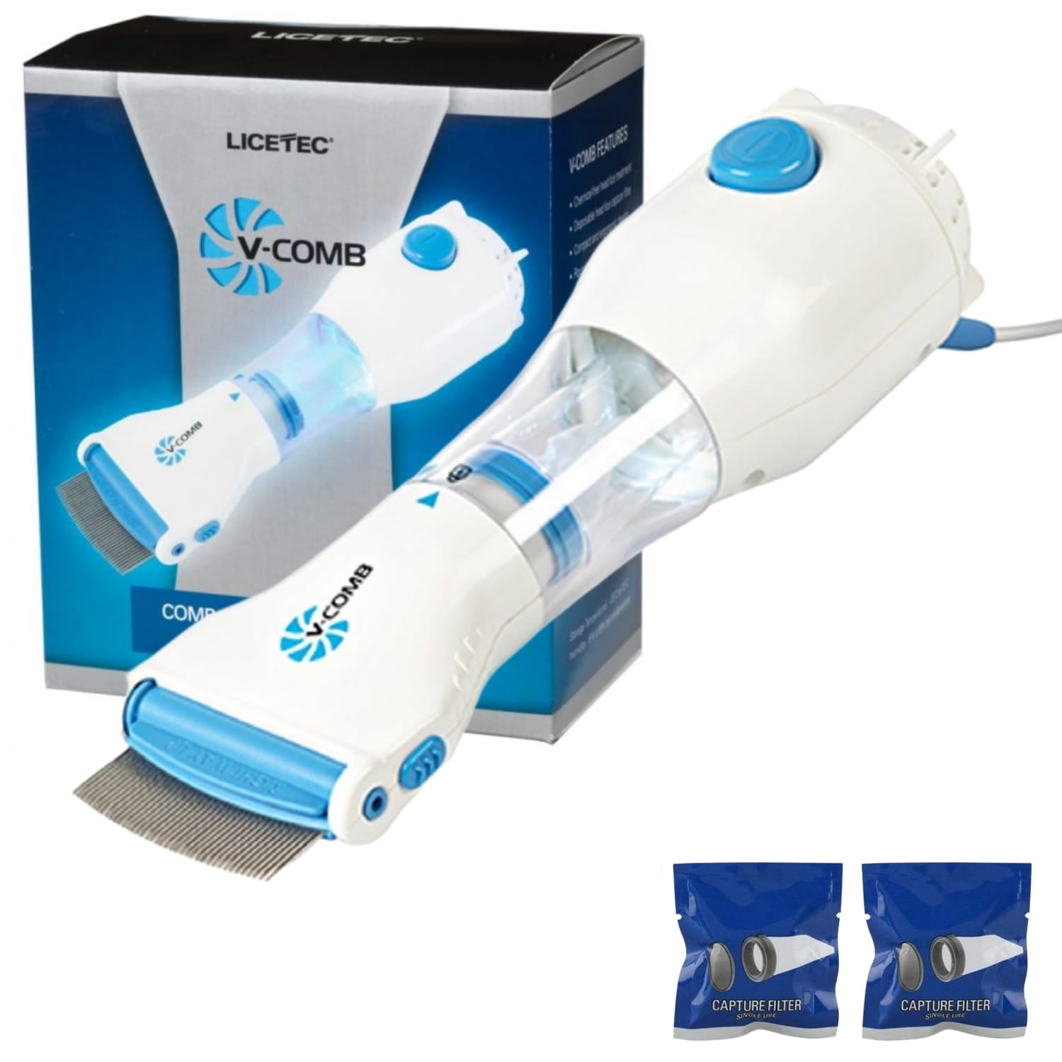 ANTI LICE MACHINE WITH 2 REFILLS