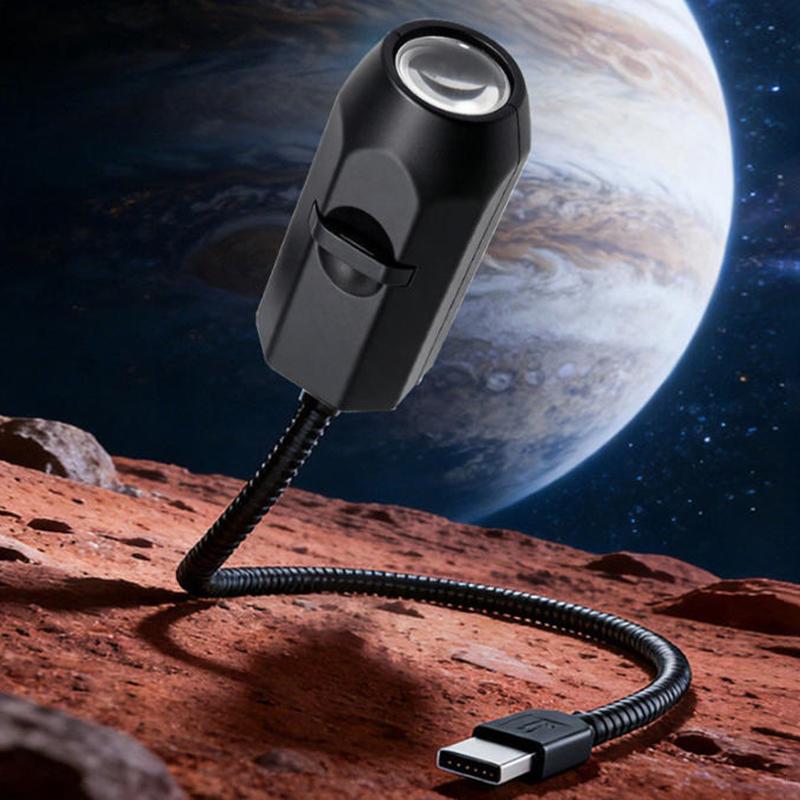 MOON ROOF LIGHT FOR NIGHT WITH 6 DIFFERENT GALAXY LENS