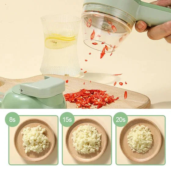 4 In 1 Electric Wireless Grinder