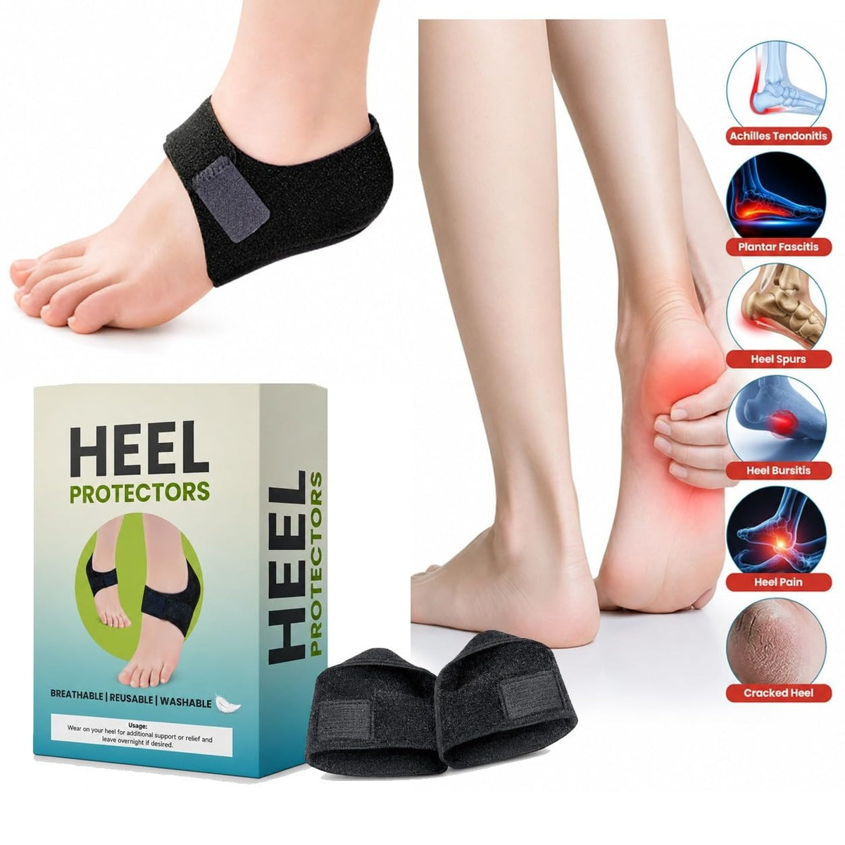 HERBAL HEEL PROTECTOR