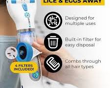 ANTI LICE MACHINE WITH 2 REFILLS