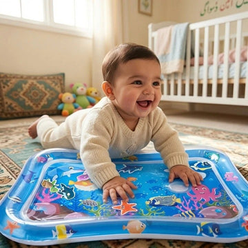 Baby Water Play Mat – Tummy Time Sensory Activity Mat