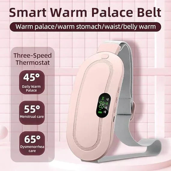 Period Cramp Relief Belt & Massager