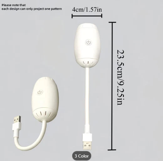 galaxy light project wireless usb